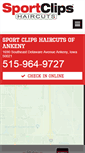Mobile Screenshot of haircutmenankenyia.com