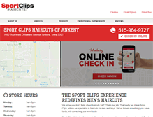 Tablet Screenshot of haircutmenankenyia.com